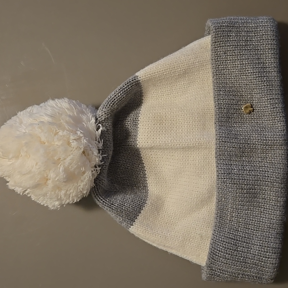 Kate Spade Striped Toque